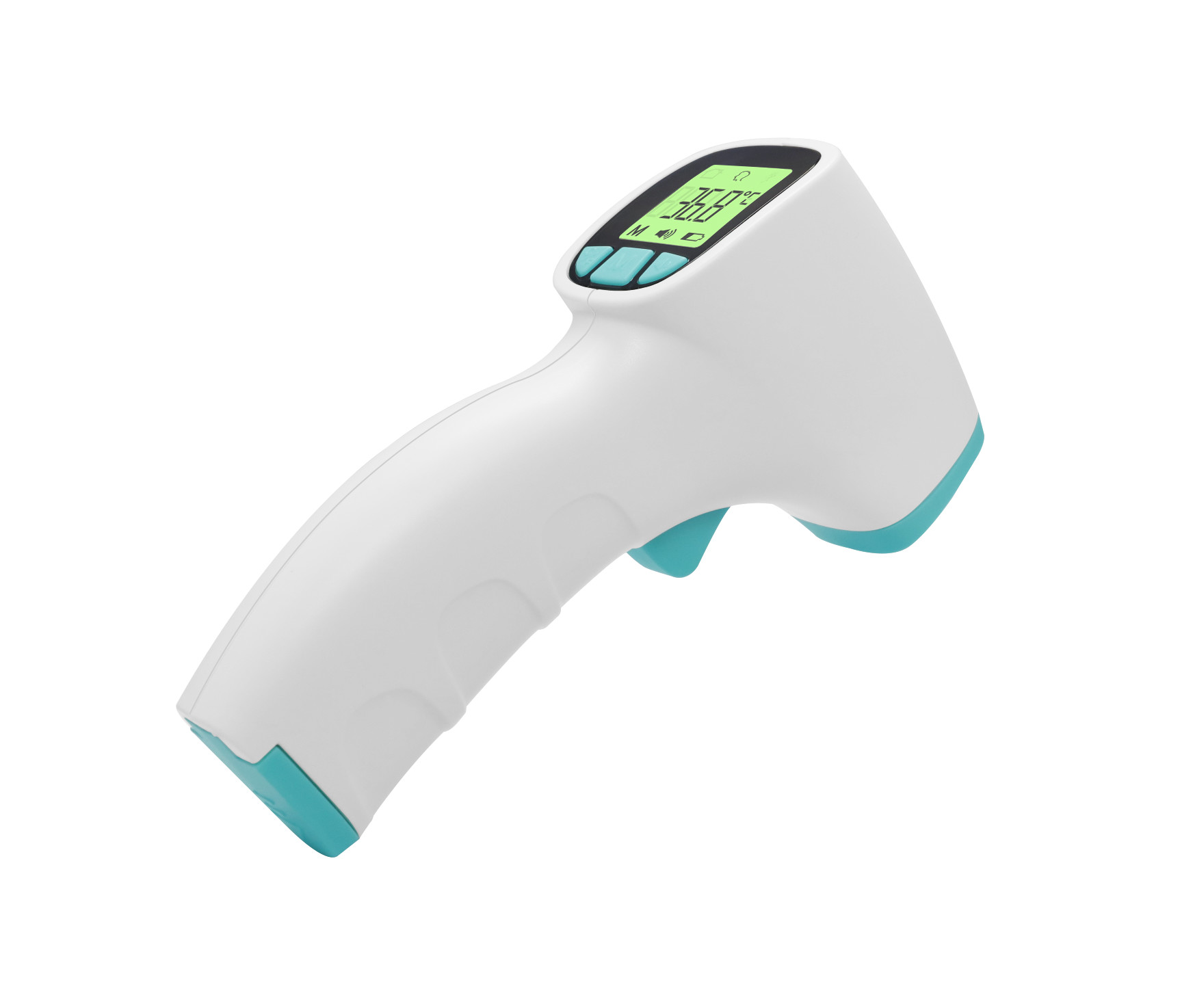 Household Non Contact Thermometer , ABS Infrared Forehead Thermometer