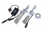 4000lm Motorcycle LED Car Headlights 5S H4 , Led Auto Headlights Auto Red Copper