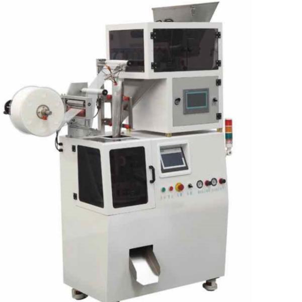 Automatic vertical three side sealing tea bag packing machine(inner and outer