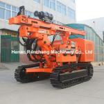 Fast Drilling Speed DTH Drill Machine Professional Solar Photovoltaic Pile