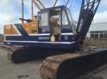 kobelco used 55ton hydraulic crawler crane,
