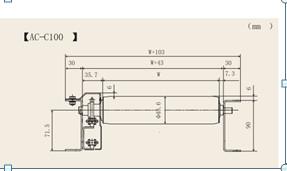Quality ISO 20m/MIN 800mm Width Roller Accumulation Chain Conveyor wholesale