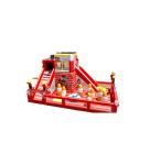 Fire Truck Combos Children Fun Park Inflatable Playground