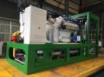 500kW Water Cooling System 1500rpm Gas Generator Set