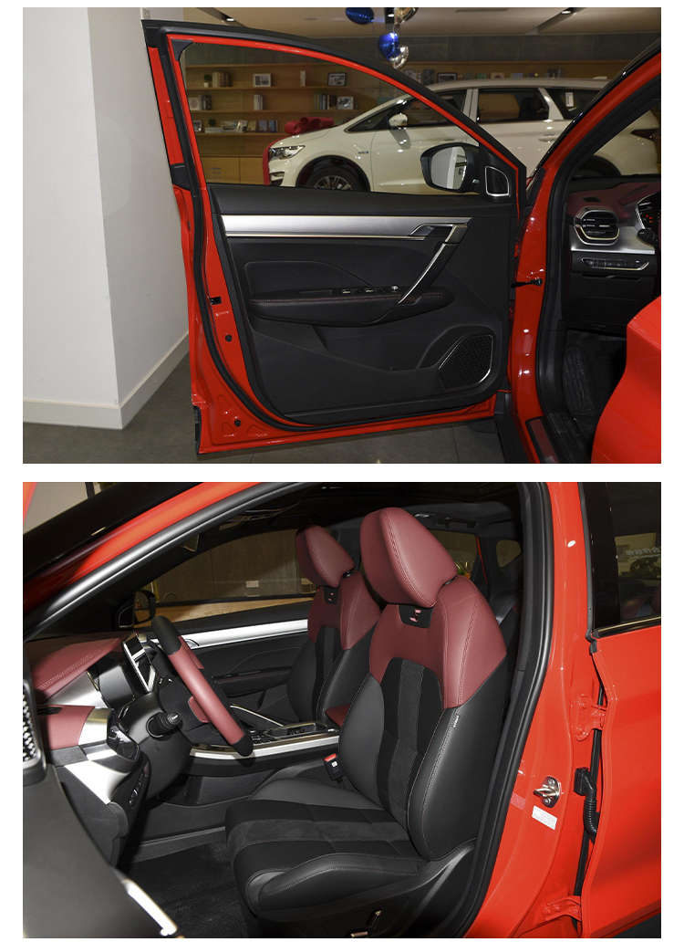 130kw Maximum Power Geely Binyue Phev Hybrid Car 1.5T Engine 210 Km / H High Speed Four Wheel SUV Five Seats 3m Vehicle
