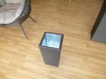 All Weather Wicker Flower Pot