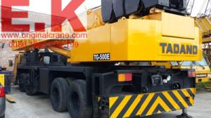 Quality 1999 Year 50ton Original Japan Tadano mobile Crane (TG500E) wholesale