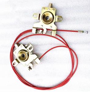 Quality OEM Shacman Truck M3000/X3000 Lock Assembly New Spare Part DZ14251110080 wholesale