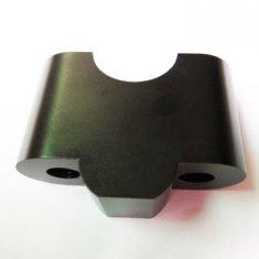 Motorcycle billet aluminum handlebar risers, CNC Motorcycle Parts
