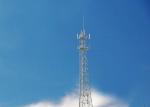 DIN7989 Washers Reliance 4g Tower , 45m Galvanized Mobile Cell Phone Tower
