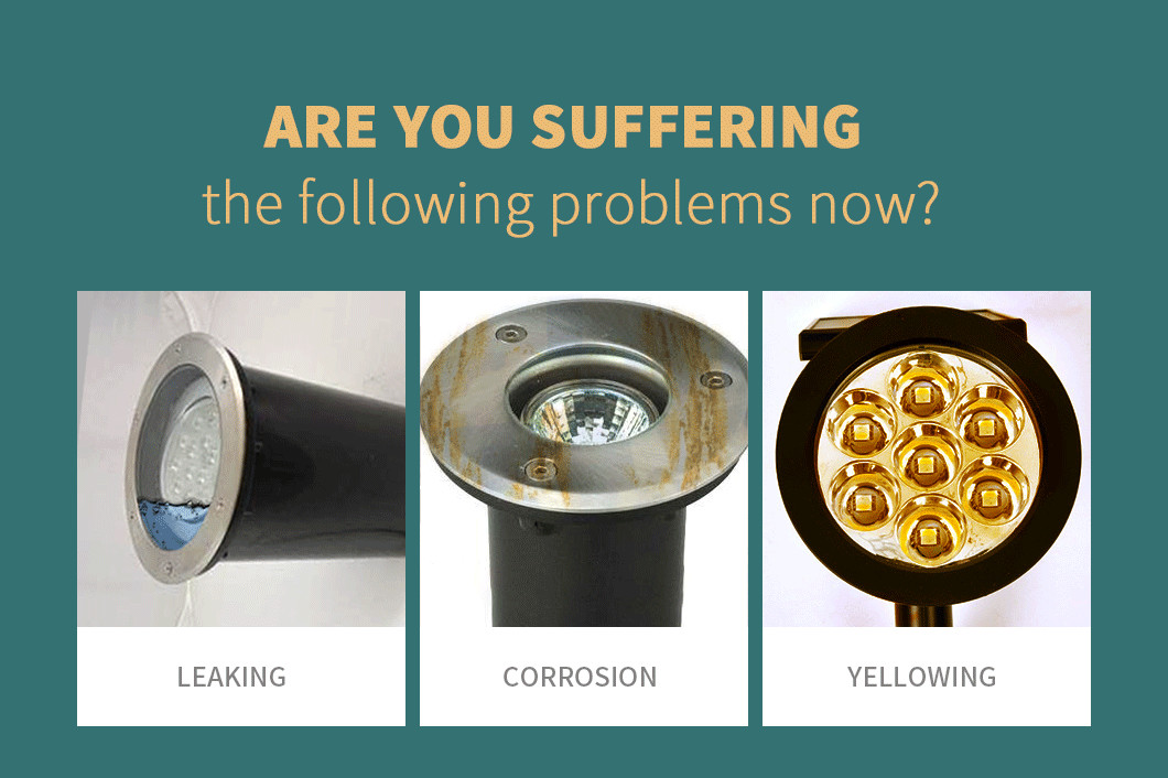 RGB IP68 6W Waterproof Led Underground Lights SMD3535