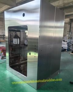 Quality OEM To Produce SUS316L Medical Equipment Shell Transfer Cabin Laser Cutting Inner Side Mirror Finish Customize Stainless Steel Medical Cabinet 316 wholesale