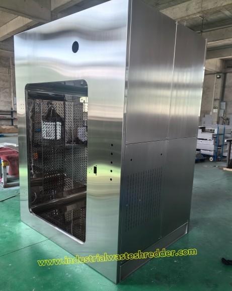 OEM To Produce SUS316L Medical Equipment Shell Transfer Cabin Laser Cutting
