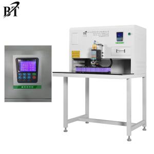 China Micro Pneumatic Spot Welding Machine 800-1200pcs/H For Deep Cycle Marine Battery on sale
