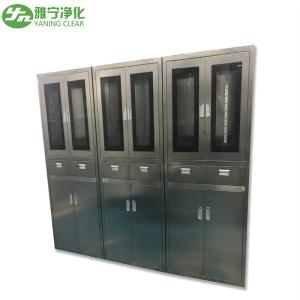 Quality Stainless Steel Hospital Cabinets With Drawer , Operating Room Storage Cabinets wholesale