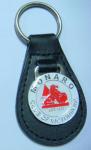 key chain, keychains, keyrings, keyfolders, keyfinders, 3D Leather Keychain,