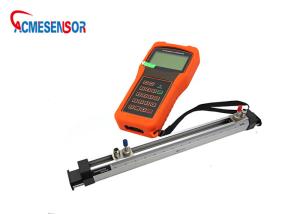 Quality Industrial Handheld Ultrasonic Alcohol Flow Meter Non Contact Water Flow Meter wholesale