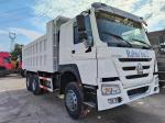 10tires 12.00r20 Sinotruck HOWO 6*4 Dump Truck Secondhand Truck Manual