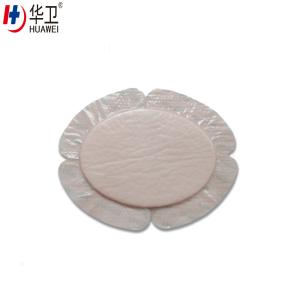 Quality high absorbent Quick Wound Healing bedsore silicone adhesive wound bandage wholesale