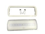 Rechargeable Ceiling Recessed Emergency Light LED Battery 240V SMD 5730
