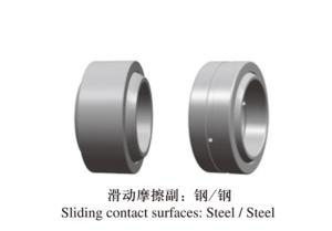 Quality Single Slot Spherical Plain Radial Bearing GEEM30ES 2RS Single Groove 30x55x32 Bearing wholesale
