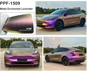 Quality Matte Enchanted Lavender Color Paint Protection Film Self Healing PPF Wrap Colors wholesale