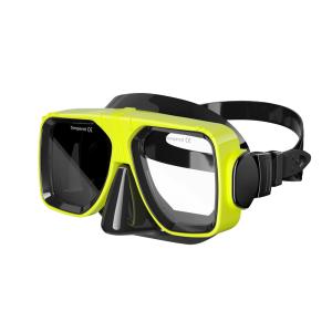 Quality Adult Diver Liquid Silicone Prescription Dive Mask Scuba Corrective Lenses wholesale
