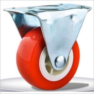 Quality tiny casters small wheels for furniture fixed castors wholesale