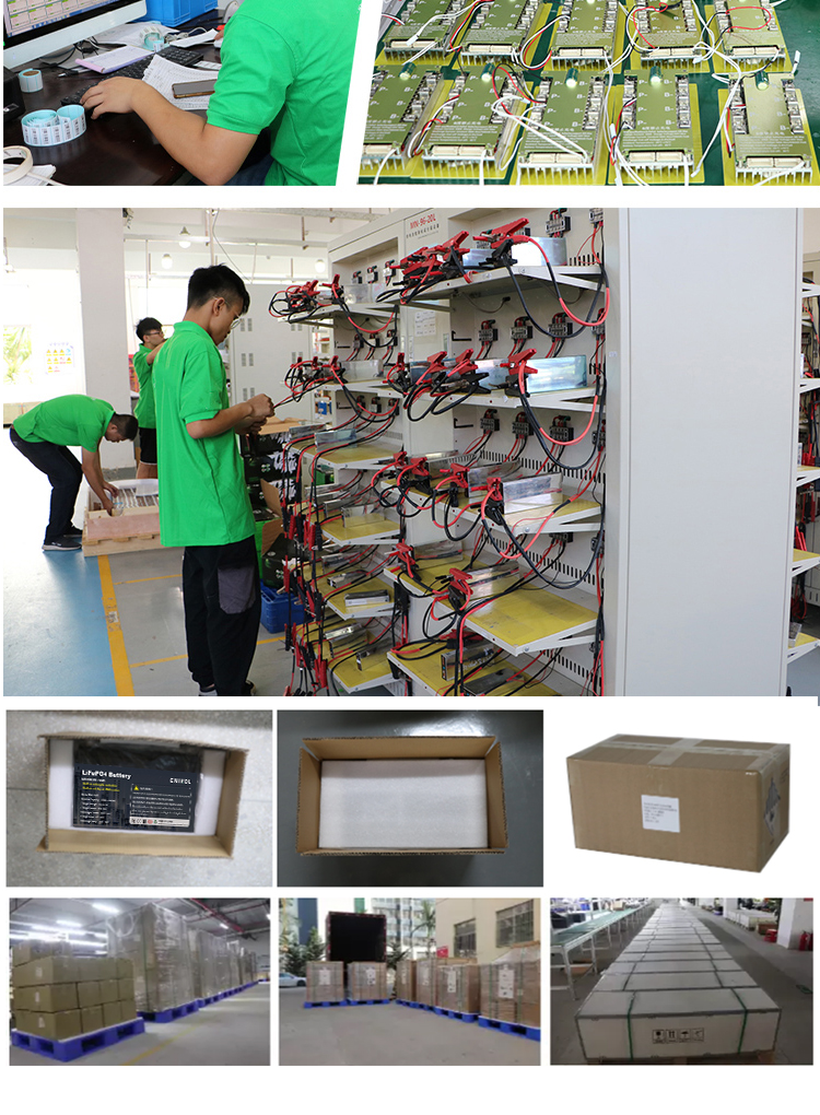 240ah RV LiFePo4 Battery Energy Storage 12V 100ah Lifepo4 Solar Lithium Ion Battery