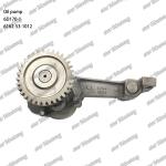 Oil pump 6D170-1 6162-53-1012