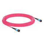 7m (23ft) 12 Fibers Low Insertion Loss Female to Female MPO Trunk Cable Polarity