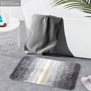 Quality Anti Skid Latex Backing Absorbent Shower Tufted Woven Rug wholesale