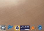 0.16MM Brown PTFE Coated Fiberglass Fabric Non Stick PTFE BBQ Grill Mat