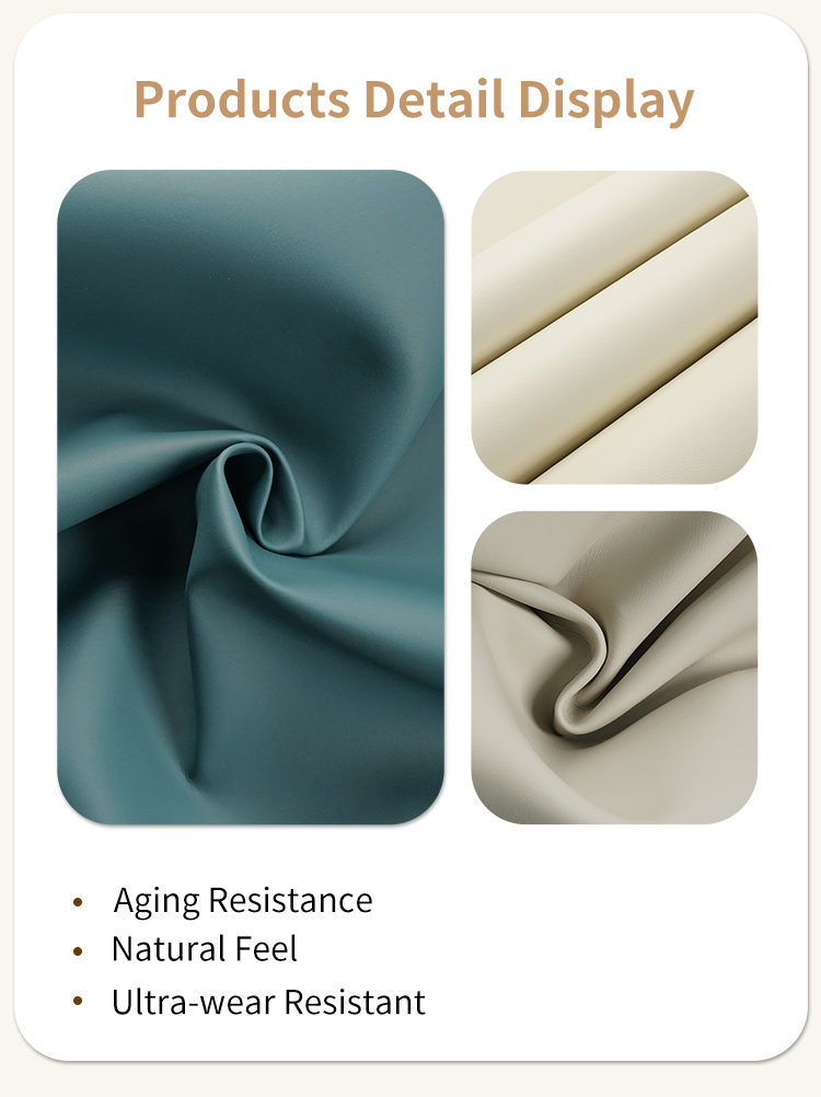 Faux Leather Auto Upholstery Fabric