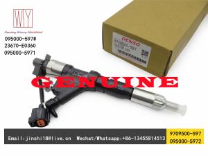 Quality Denso Genuine Fuel Injector 095000-597# 095000-5971 095000-5972 9709500-597 for Hino 700 Series 23670-E0360 wholesale