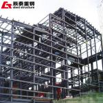 Strong Steel Structure High Rise Building Industrial Steel Grid Construction