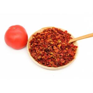 Quality Half Cutted 9x9mm Air Dried Tomatoes Flakes 20kg/Carton wholesale
