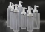 Frost Shampoo Bottle PET Press Type Lotion Empty Bottle Bathroom Shower Gel Soap