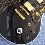 Hollow body jazz electric guitar,Black Jazz Guitar,Rosewood Fingerboard