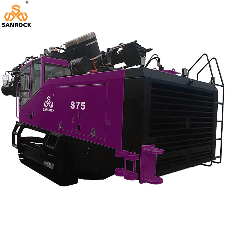 Mining Drilling Rig Equipment Lifting Force 18KN Hydraulic DTH Drilling Rig Rock Blast Hole Drilling Machine