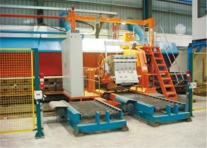 Quality Longitudinal Vehicle Rail Pouring System Fan - Shaped Pouring Ladle Stable wholesale