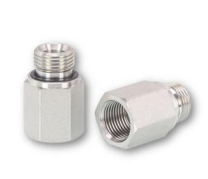 Quality Hydraulic Tube Fitting 5b-Wd Stainless Steel Bsp Male Capitive Seal Hex Adapters wholesale