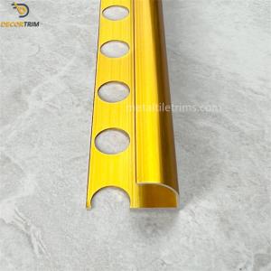 Quality Aluminium Tile Edging Strip Aluminium Tile Trim 6063 Material ODM wholesale