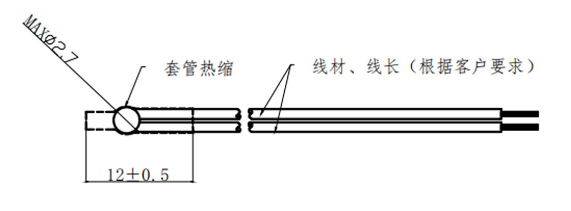 HCET Series PTC Thermistor