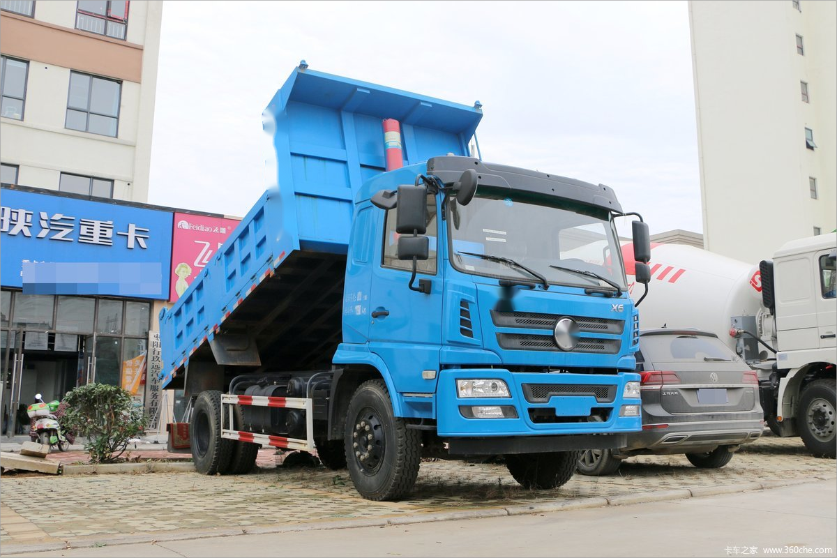 EURO 5 Mini Dumper 4x2 Dump Truck Mining Truck Tipper Truck with Customized Design