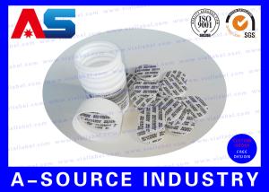 Quality 30ml Plastic Pill Bottles 27mm Protection Pressure Sensitive Seals For Tablets wholesale