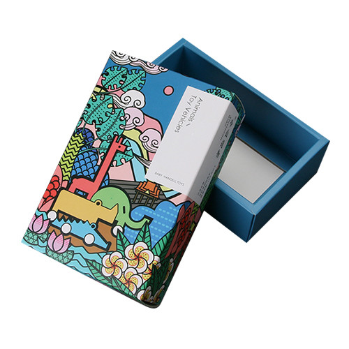 Custom Printing Corrugated Paper Packaging , Aircraft Kraft Corrugated Boxes