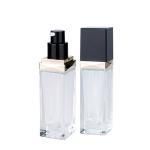 Transparent Empty Foundation Bottle 30ml Liquid Foundation Travel Container