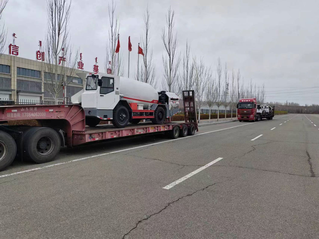 WC6BJ Explosion Proof Underground Coal Mine Concrete Mixer Truck