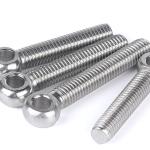 Stainless Steel SS304 A2-70Metric steel Eye bolts DIN444 lifting Eye bolt